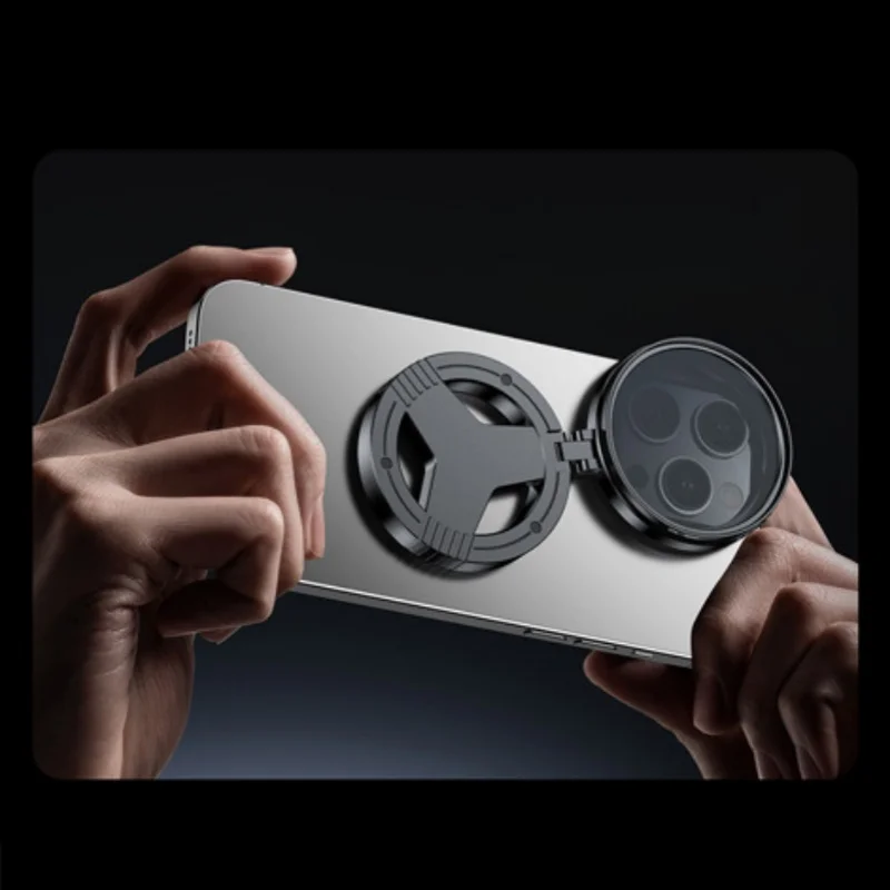 ฟิล์มโพลาไรซ์แม่เหล็กสำหรับโทรศัพท์มือถือขนาด 52 มม. ป้องกันแสงสะท้อนเคลือบออปติคอลความละเอียดสูง