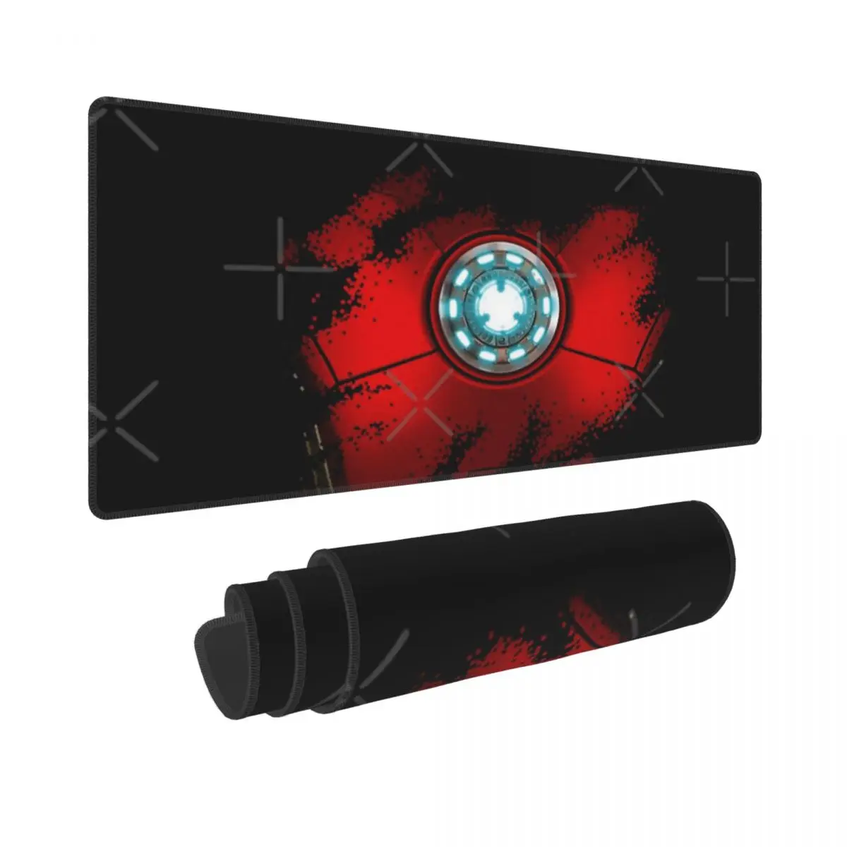 Arc Reactor - Armor Man Iron Rubber Keyboard Pads