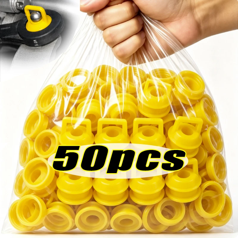 Car Connecting Rod Sleeve Clamps Car Gear Shift Cable Sleeves Transmission Shift Cable Nylon Sleeve Bushings 5/10/20/30/50pcs