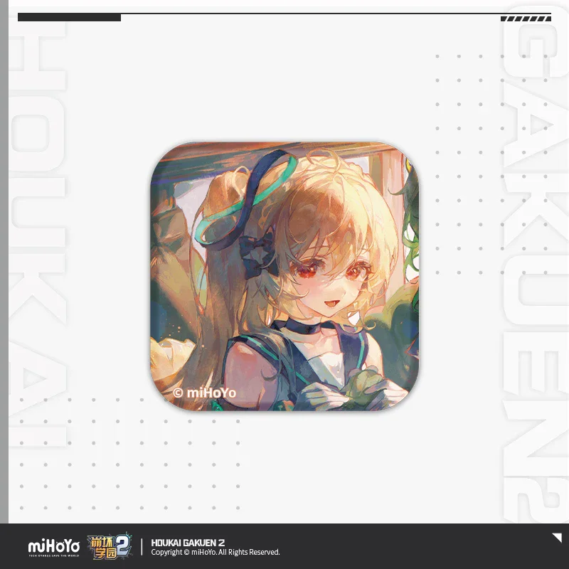 Official Houkai Gakuen 2 Cosplay Femirins Yssring Leavtruth Gaming Merchandise Cartoon Characters Square