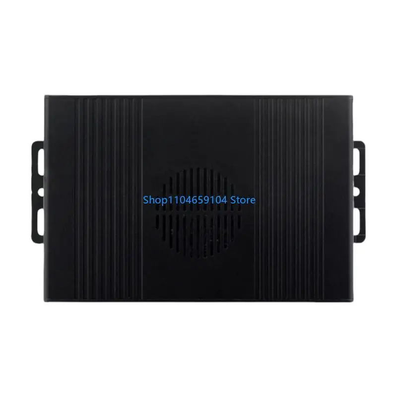 Промышленное жилье для мини -компьютера с 4 USB 3.2 Gen1 PCIe.