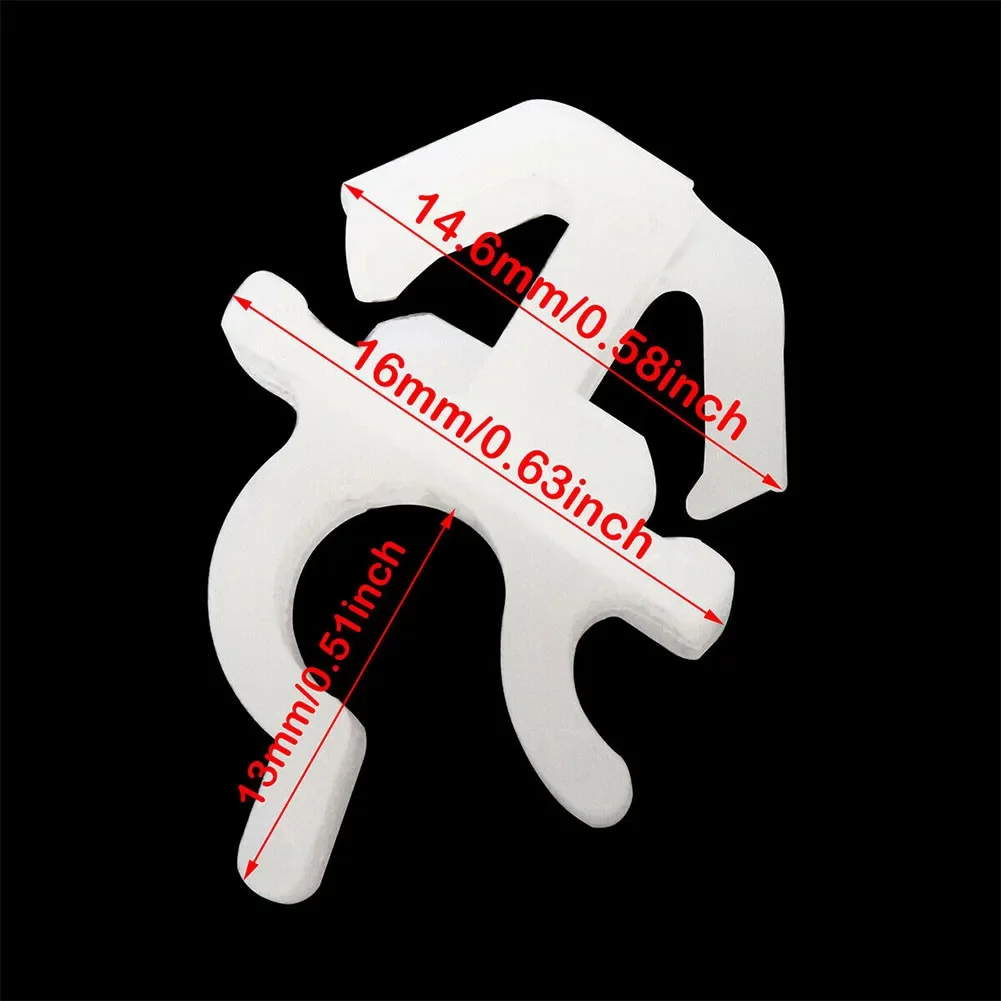 

10x Car Engine Cover Hood Rod Fixing Clip For Toyota Land Cruiser 80/100 Hilux Engine Cover Hood Rod Fixing Clip NEW