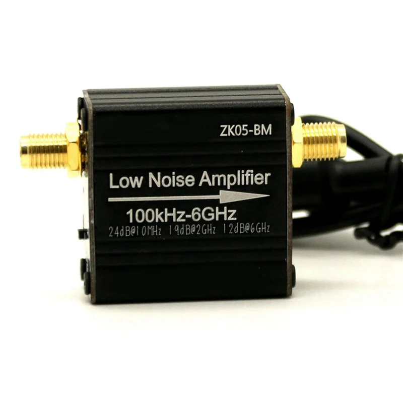 ABMF-LNA RF 전력 전치 증폭기 모듈 100Khz-6Ghz/10Ghz 20Db 고이득 LNA 저잡음 증폭기 ZK05-BM