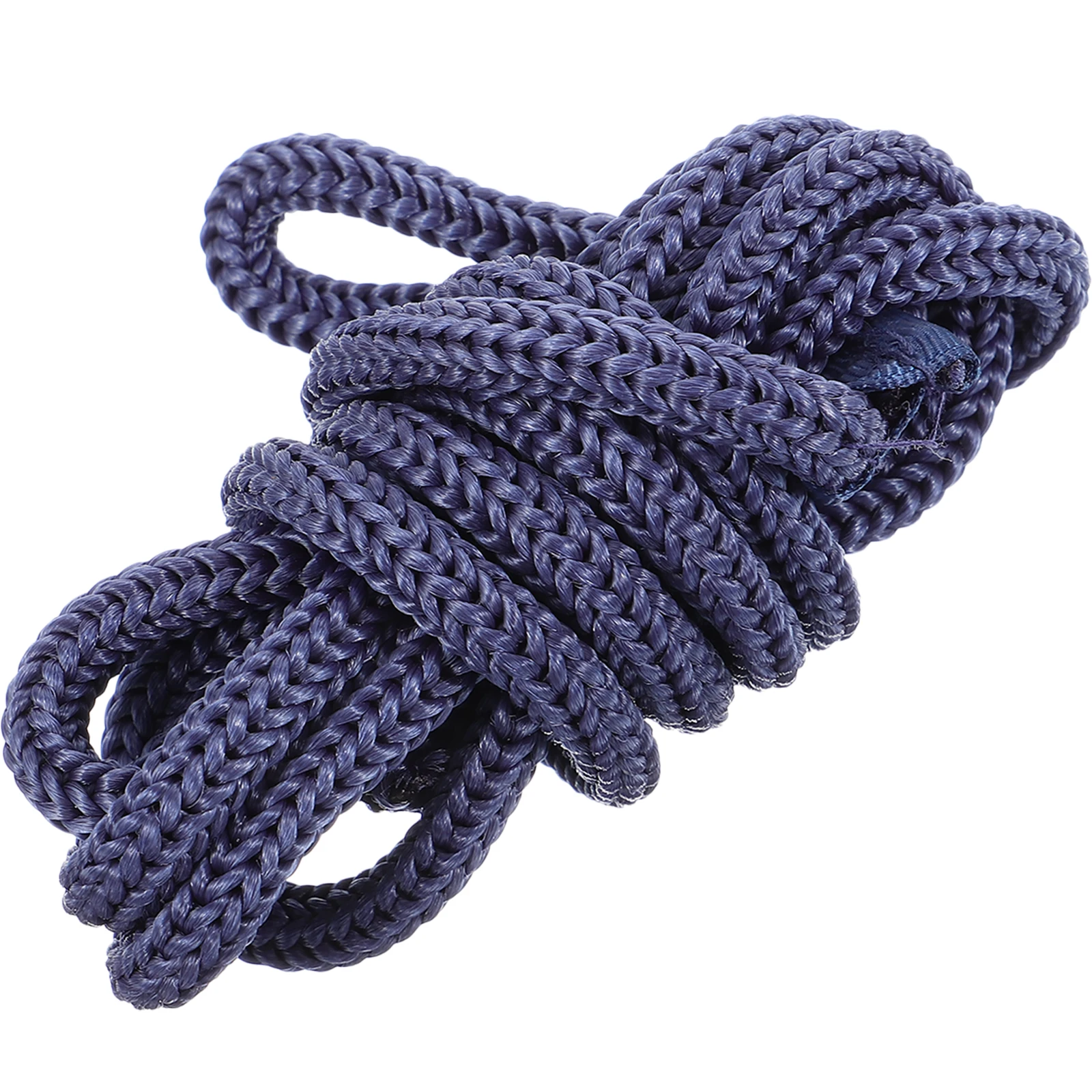 

D6.5x150mm Blue Rope for Marine Safety 1.5m Long PP Material Boat Supplies Buoys Fending Line Yacht Accessories