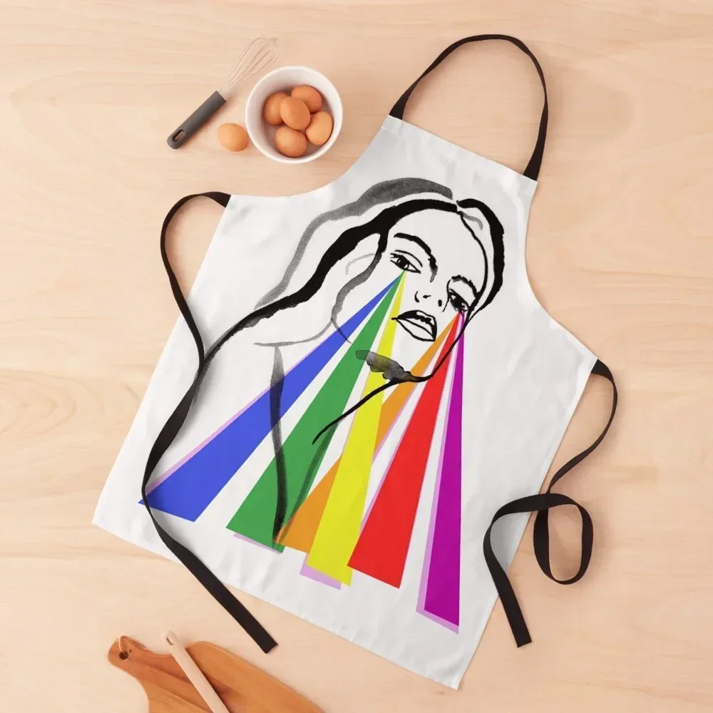 

The Goddess of hope - la nouvelle vague d'espoir Apron Dress Manicurists Apron