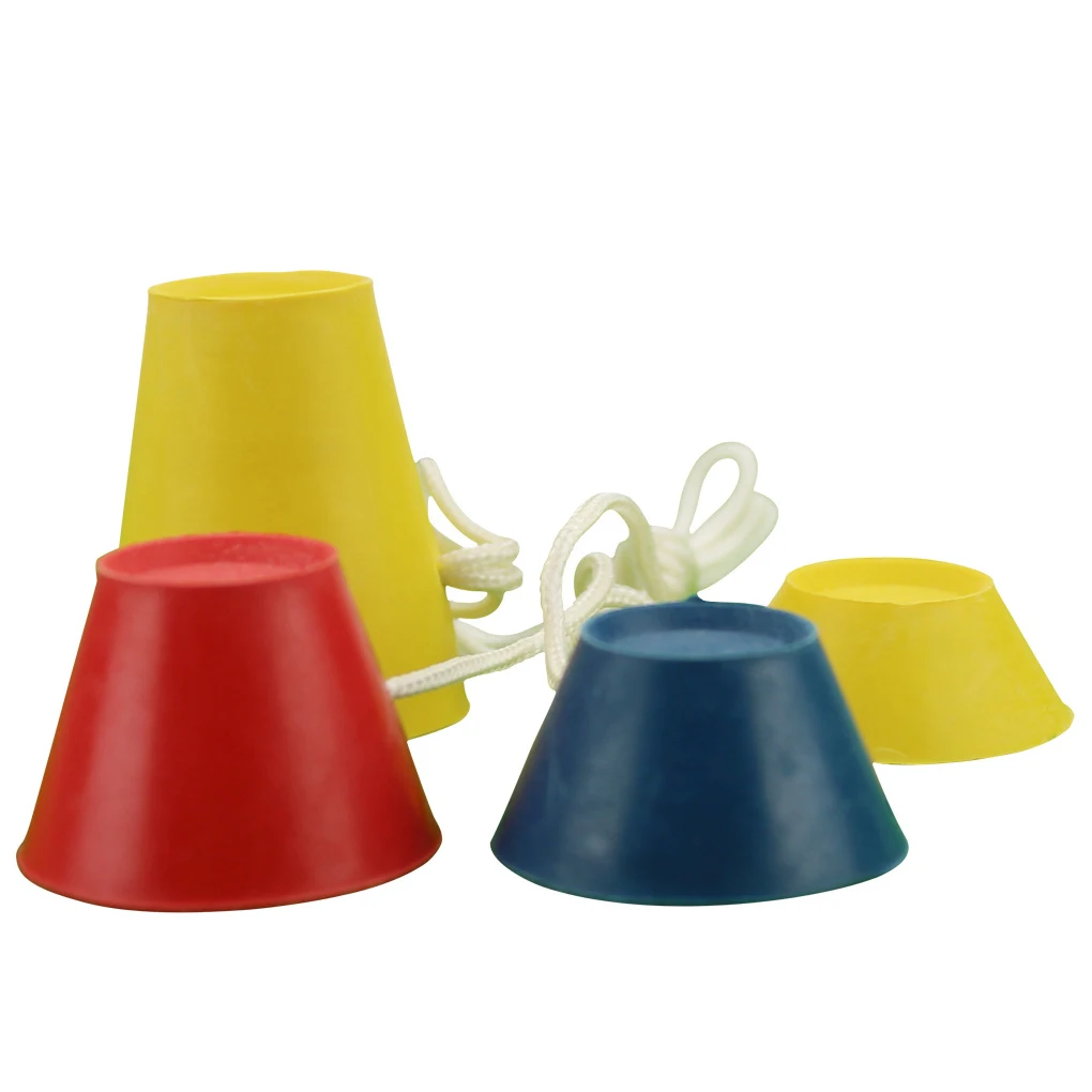 4pcs set Tee Rubber Ball Holder Golfer Ball Rack 4 Height Training Holder Golfing Practice Tool