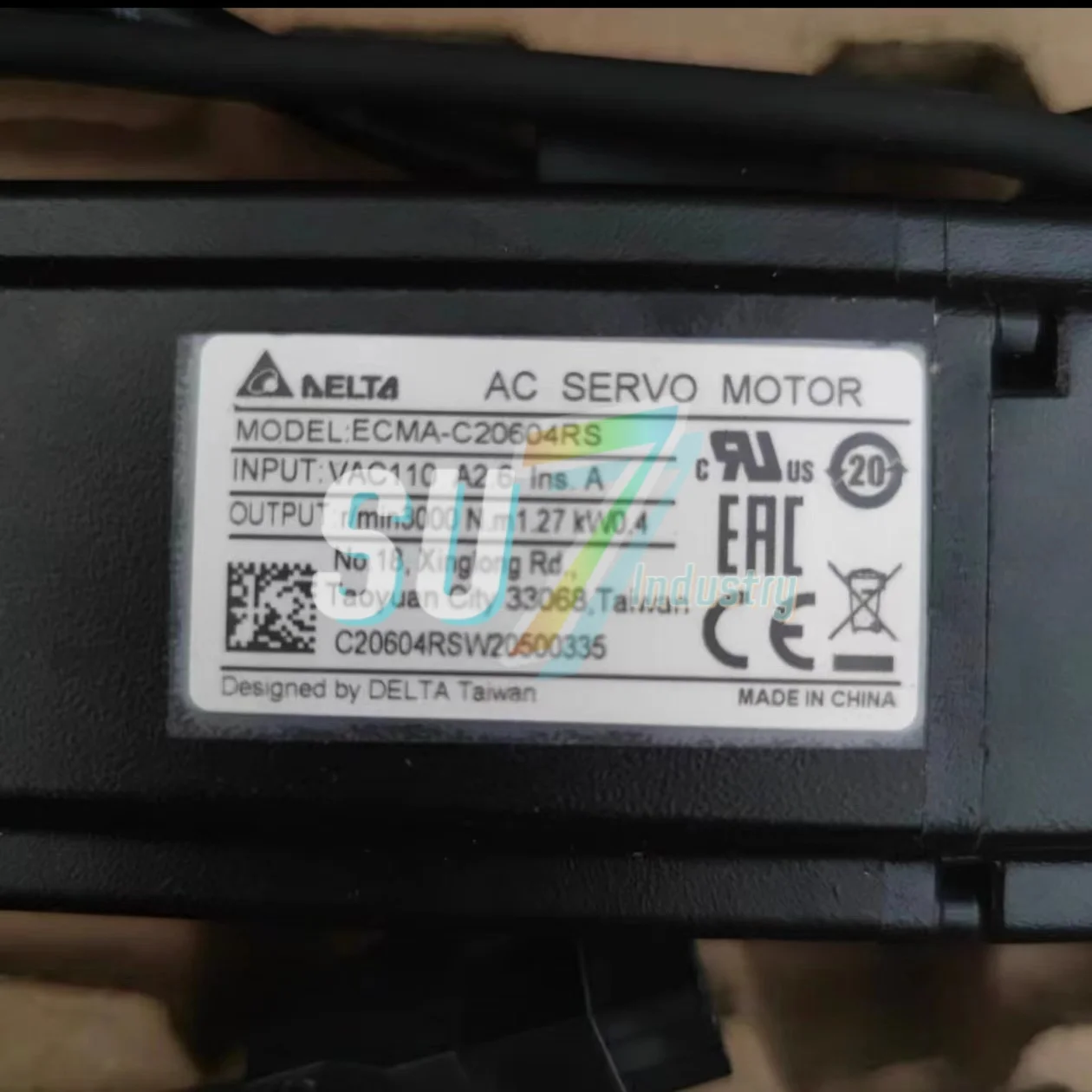 서보 모터 새로운 원본 ECMA-C20604RS ECMA-C20604SS