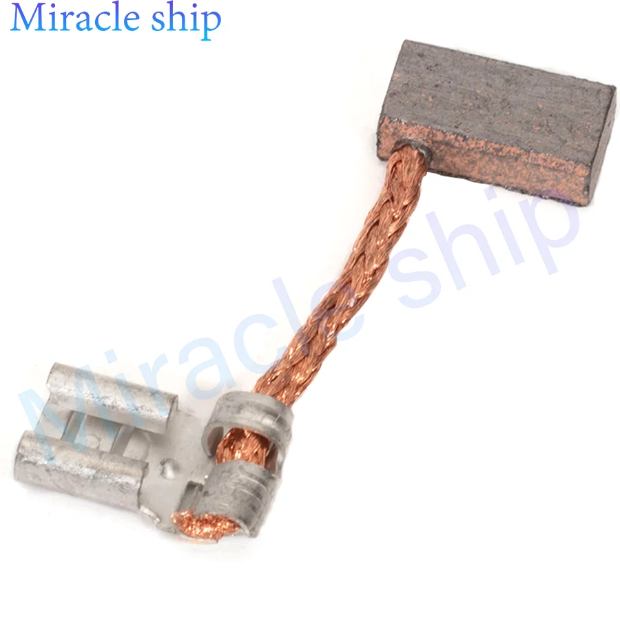 فرشاة الكربون 4 قطعة مجموعة لياماها محرك خارجي 4 السكتة الدماغية 200HP 225HP 250HP 300HP تقليم الميل المحرك 69J-43891-00 69J-43891 #5