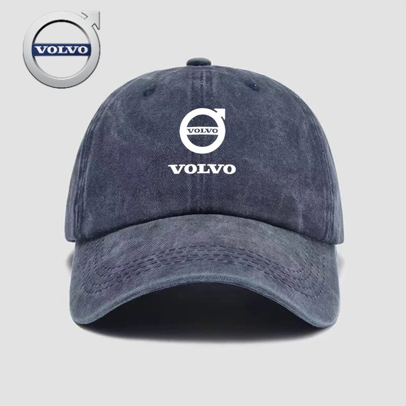 

For Volvo For Volvo Emblem Motorcycle Prints Car Logo Fashion Outdoor Summer Sport Hat Baseball Cap Spring Autumn Adjustable Sun