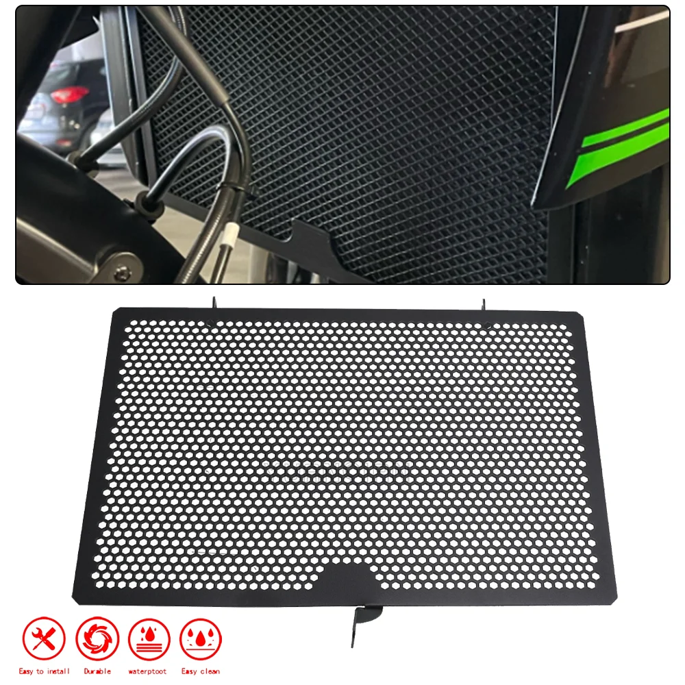 Motorcycle Accessories Radiator Guard Cover Water Tank Protection For Kawasaki Ninja 1000SX Z750/S Z800 Versys 1000 SE Z1000