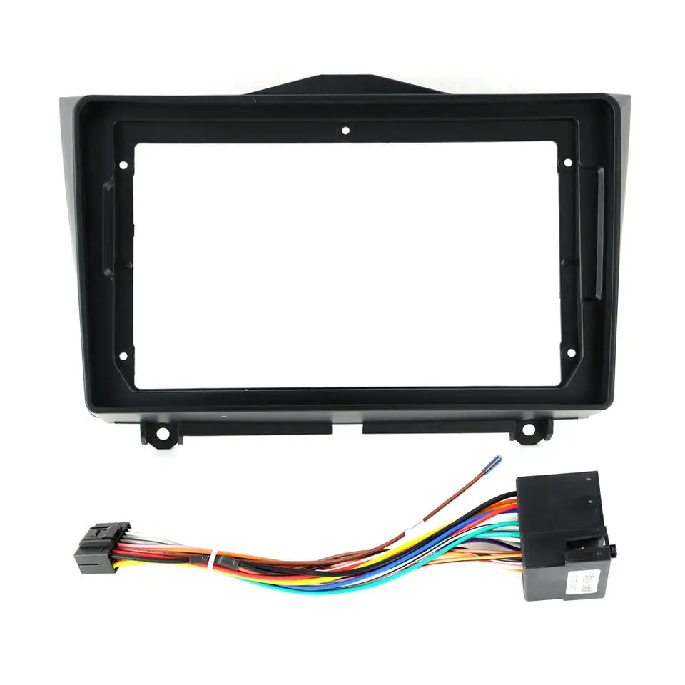 

Car Audio 9 Inch Big Screen Fascia Frame Adapter for Lada Granta 2Din Dash DVD Player Fitting Panel Frame Kit