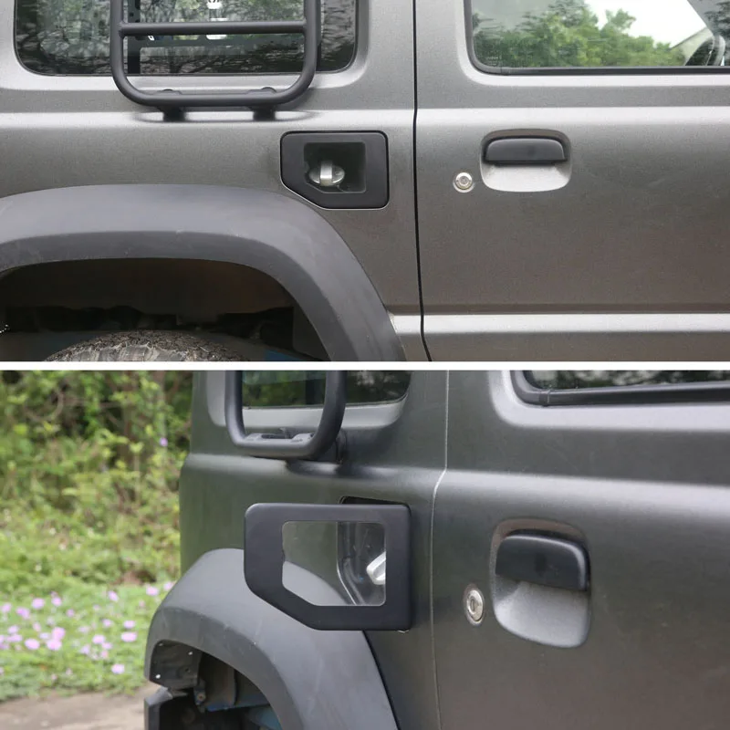 w samochodzie przezroczysty korek wlewu paliwa gazowego pokrywa akcesoria dekoracyjne dla Suzuki Jimny tylko 3 drzwi JB64 JB74 2020 2021 2022 2023