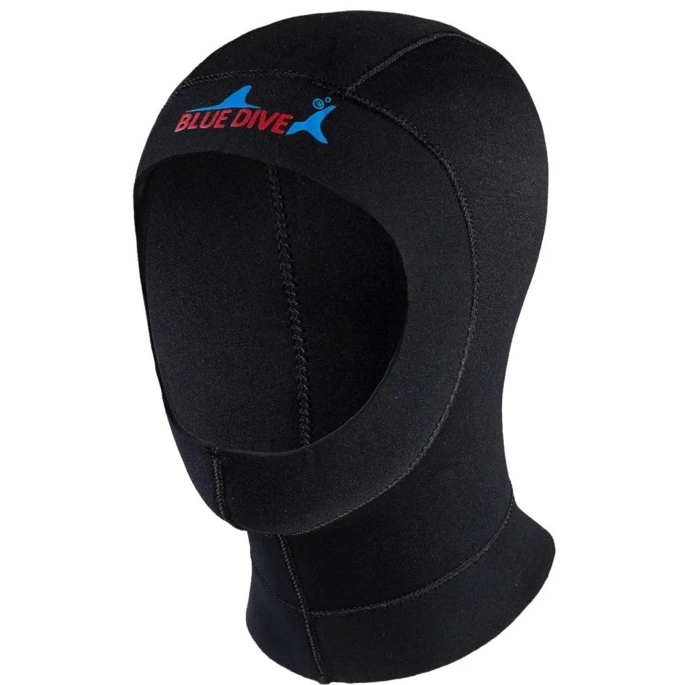 الكلوروبرين المطاط الغوص سماعات رشاقته تصميم مقنعين الغوص القبعات الشمس حماية الدافئة الغوص السباحة القبعات الغوص العميق