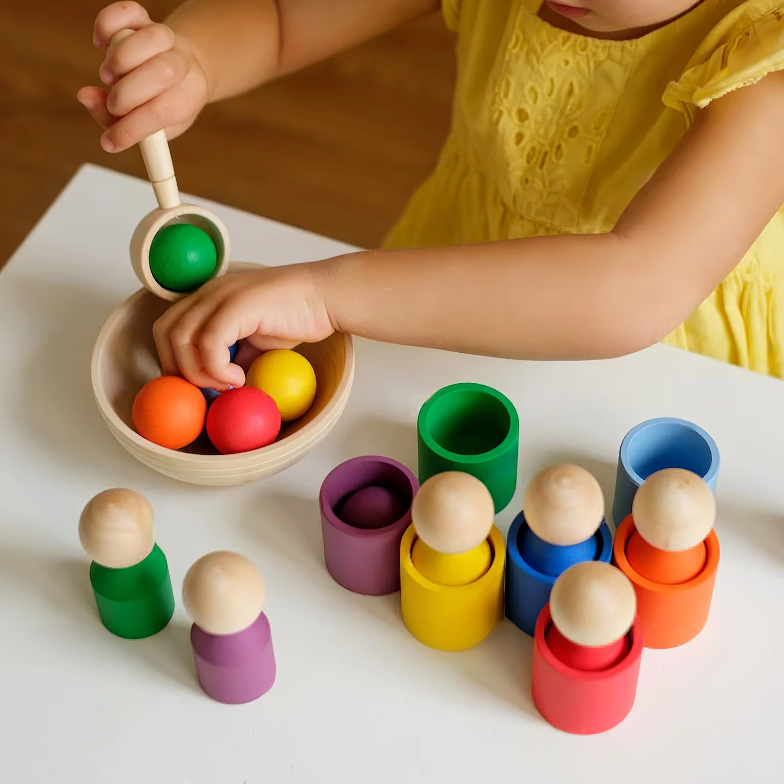 

20 Pcs Plastic Sand Balls Musical Instruments Toys Baby Maracas Hand Percussion Rattles Kids Preschool Eggs Child