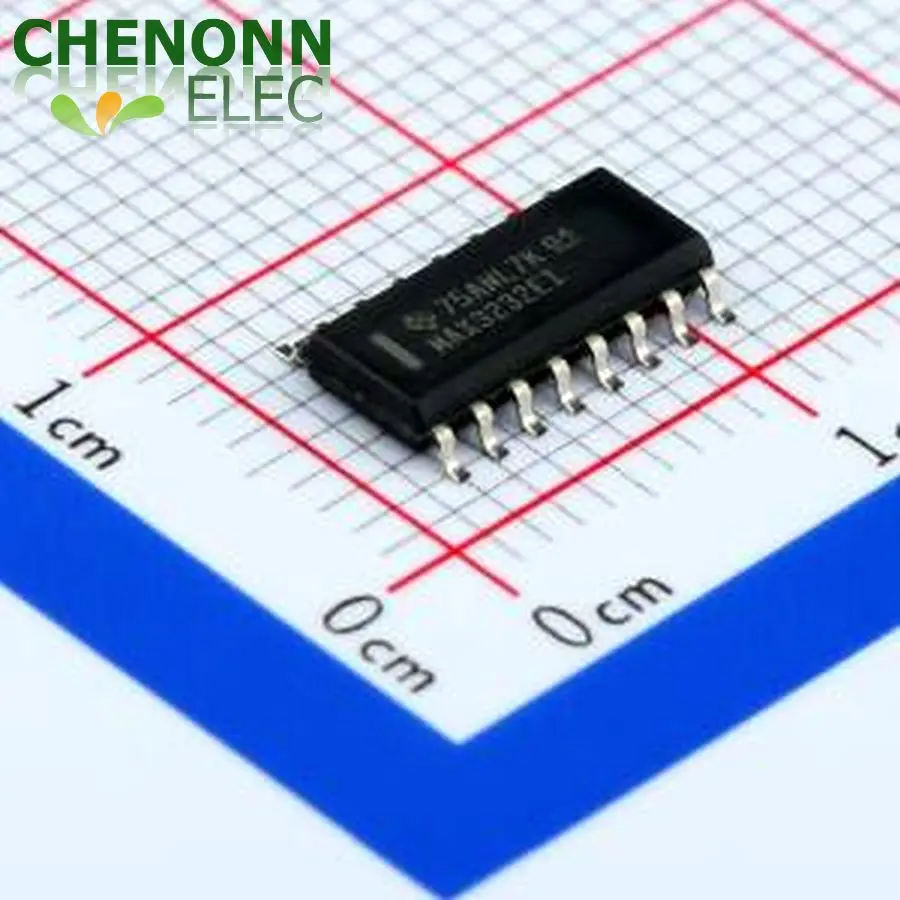 50PCS/LOT MAX3232EID (Drivers, Receivers, Transceivers)