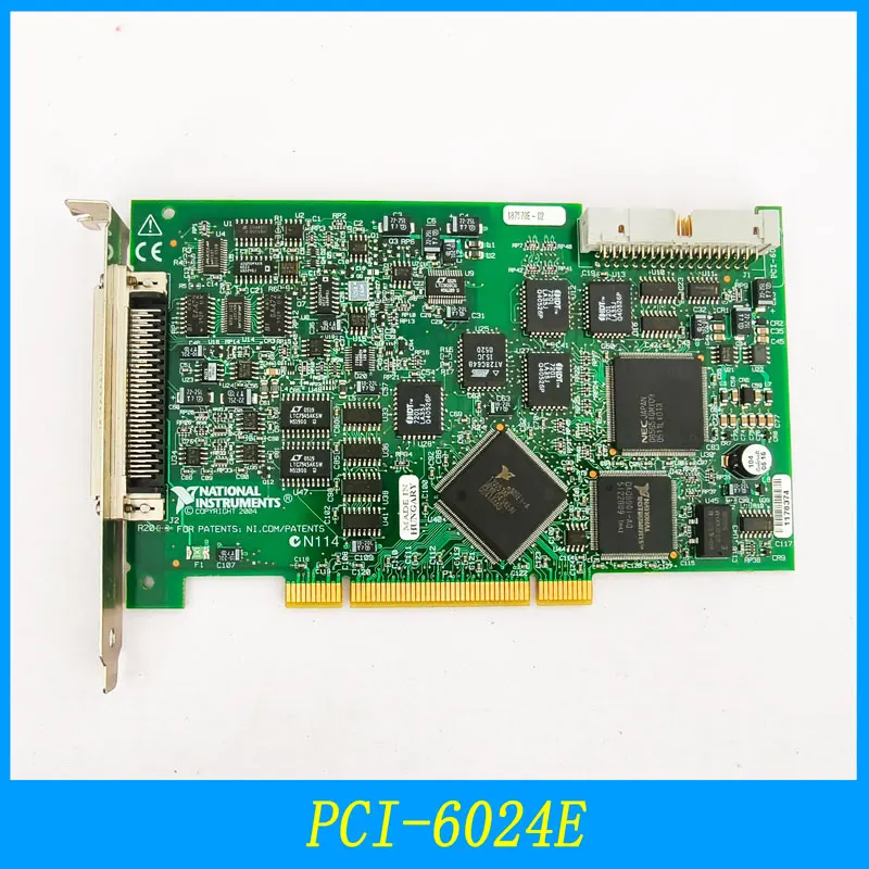 

Оригинальная промышленная плата управления IN PCI-6024E, медицинская материнская плата, материнская плата процессора компьютера, 100% тестирование для работы