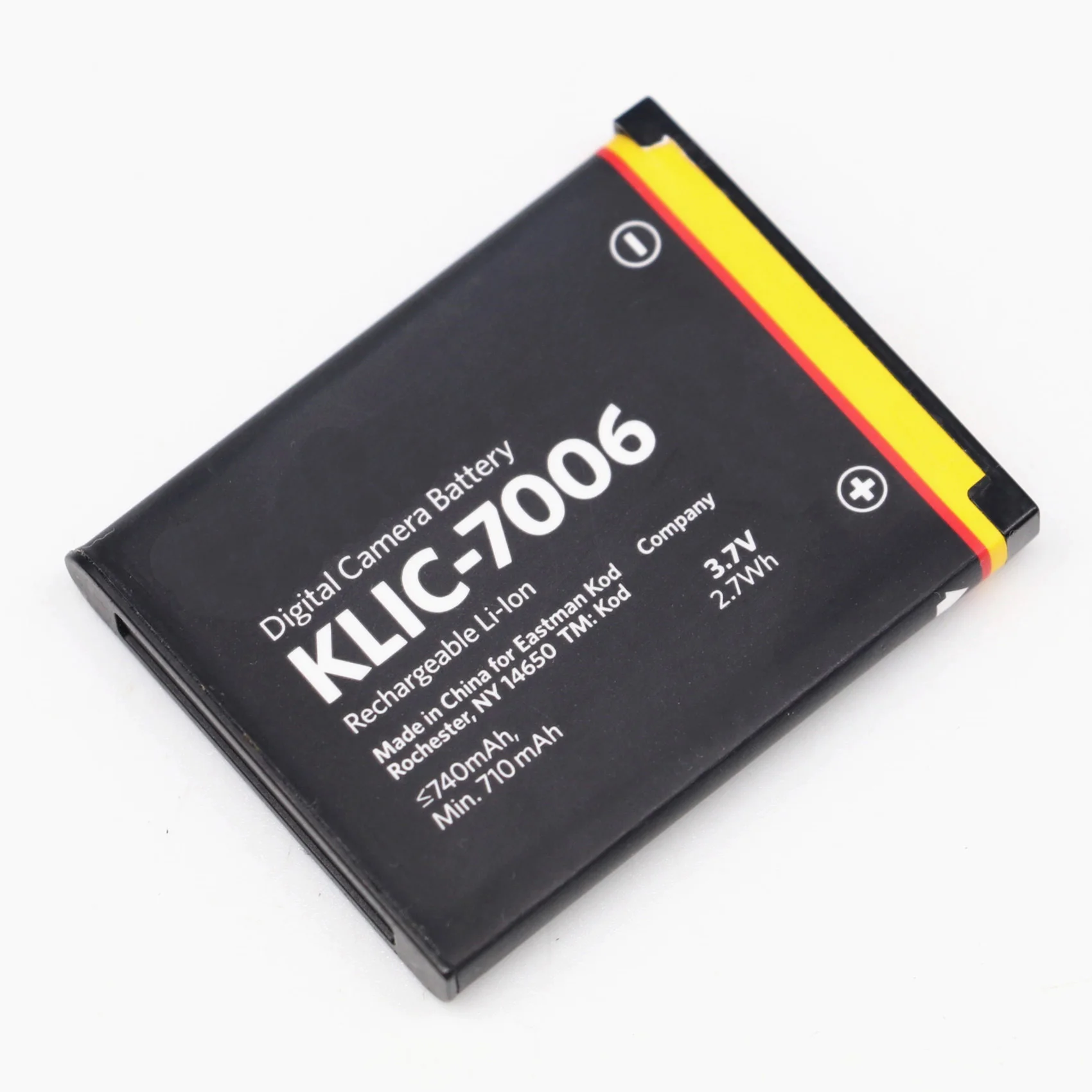 Original KLIC-7006 KLIC7006 Battery For PixPro FZ51 FZ52 FZ53 SL5 MD30 M577 M200 M5350 M575 M550 M552 M532 M531 M530 M522 Camera