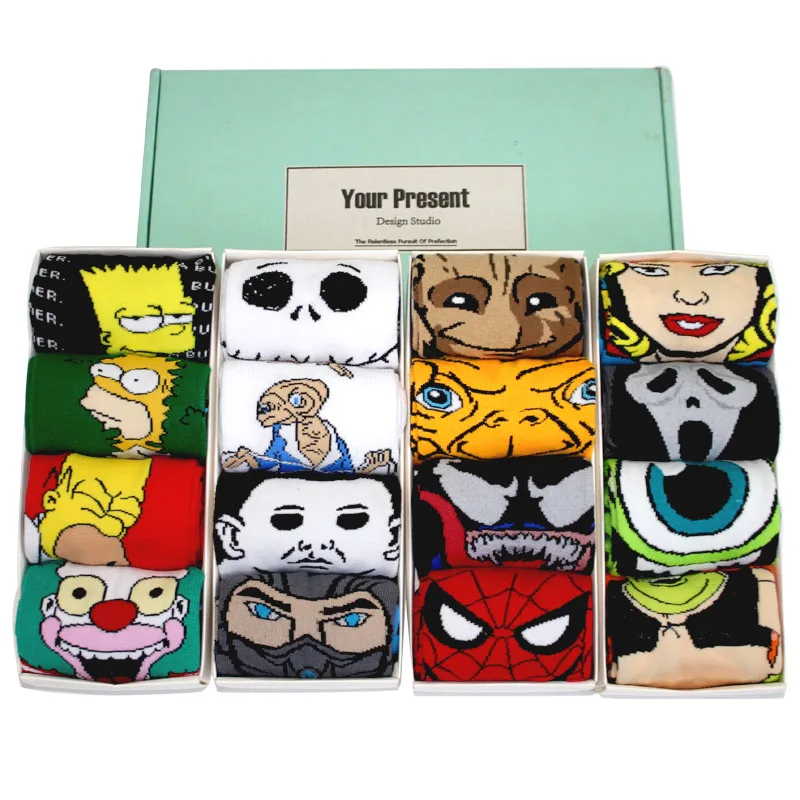 2024 New Arrival Anime women men socks Long Socks Men‘s Knee-High Cosplay Calf Sock Adult Personality Hip Hop Christmas Socks