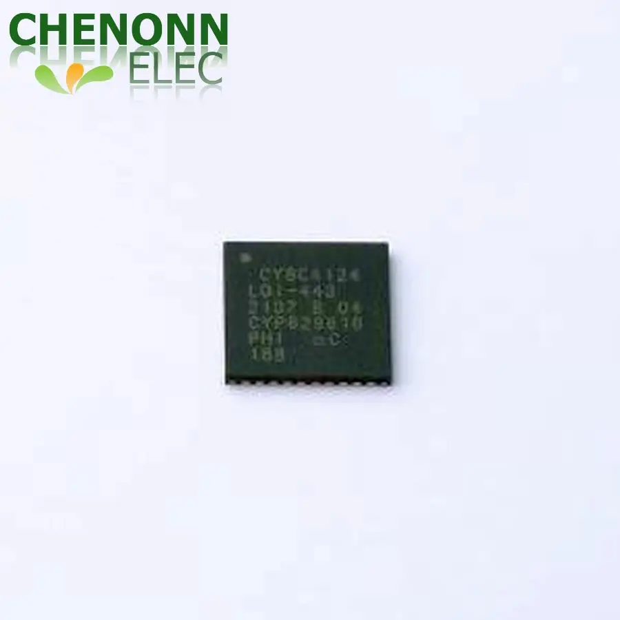 5PCS/LOT CY8C4124LQI-443T (Microcontrollers)