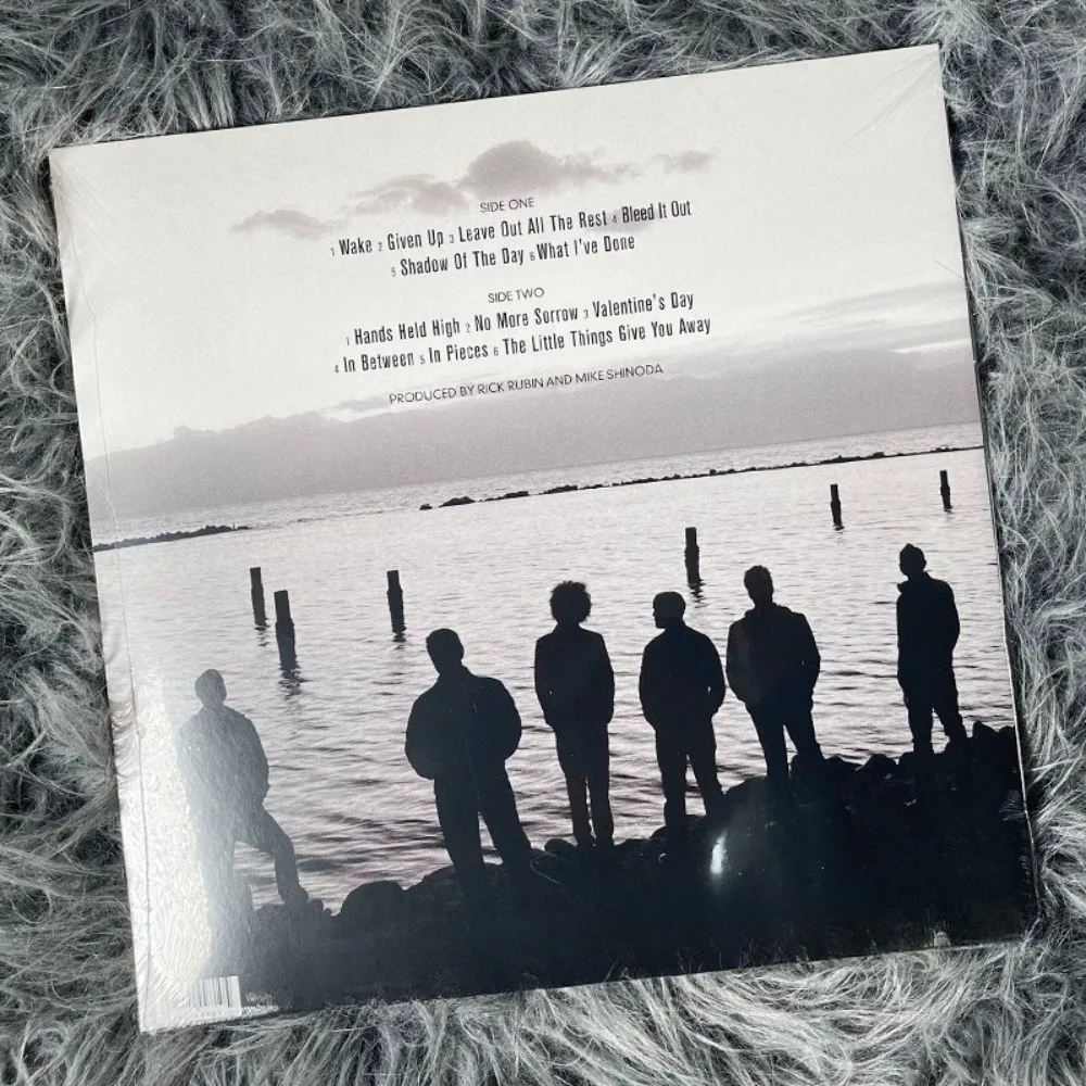 Linkin Park Minutes To Midnight LP - سجل فينيل الصخور البديل لمحبي Linkin Park وجمعي الصخور