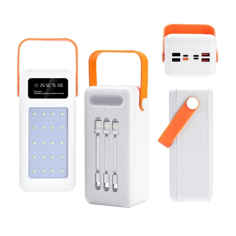 21 x 18650 USB 유형 C 5V DIY 케이스 배터리 없는 배터리 충전 보관 상자