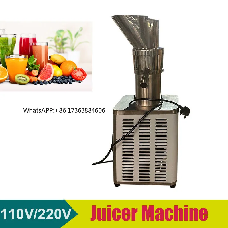 

2026 Hot sellingAutomatic 1200W Multifunctional Juice Residue Separation Stainless Steel Commercial Juicer Machine