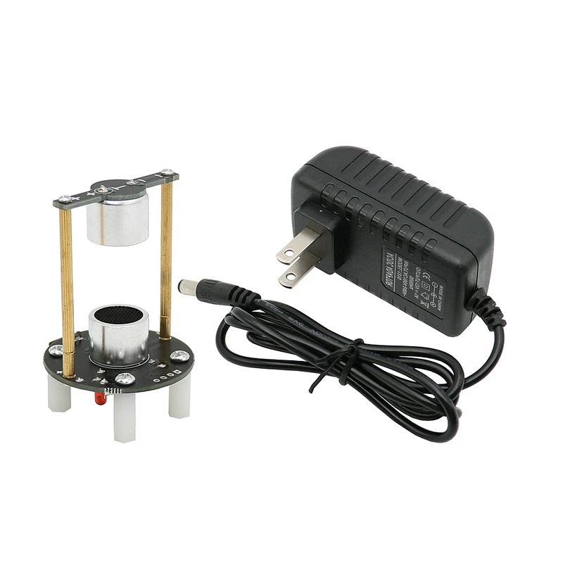 12V Ultrasonic Suspension Acoustic Suspension Mini Acoustic Levitator DIY Learning Kit Scientific Education Experimental Product