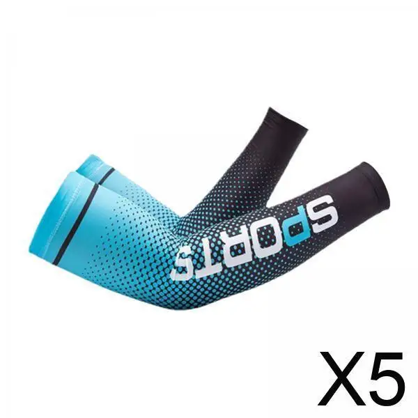 

Охлаждающие рукава, защитные дышащие спортивные рукава для езды на велосипеде, бега, гольфа