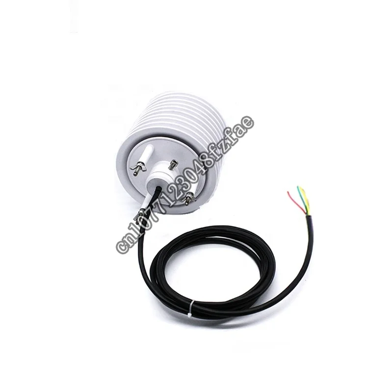 

Outdoor 0-5V 4-20mA RS485 RS232 Air Digital Temperature Humidity Sensor for Agricultural Weather Station or Green House