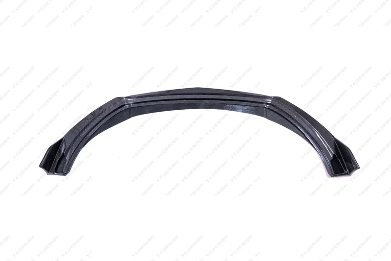 Car-Styling Accessories Carbon Fiber CF Front Lip TMS Style For 2021-2024 Toyota GR86 ZN8