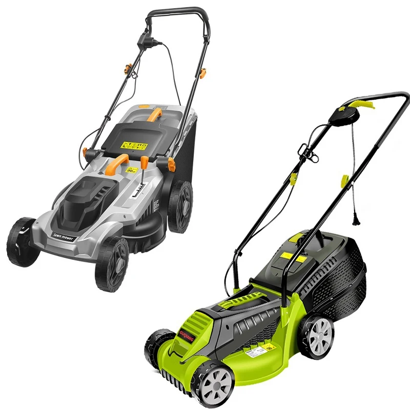 Electric Lawn Mower 3600RPM Multifunctional Grass Trimmer  Portable Cutter Adjustable Garden Trimming Machine