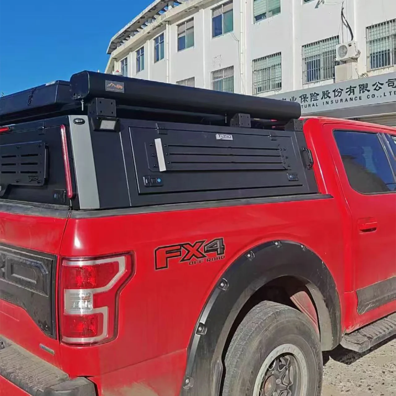 30L roof rack water tank for off road vehicles outdoor auto parts