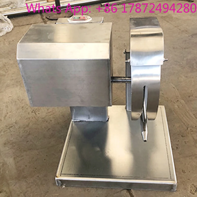 Poultry Meat Cutting Machine Chicken Meat  Cutter Chopper Food Processing Equipment 220V 100-300KG/H