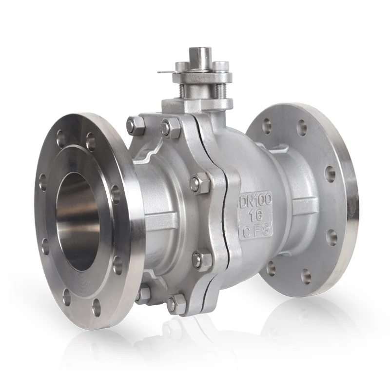 Road soft seal flange end 1/2~ 8 inch control hydraulic regulating ball valve