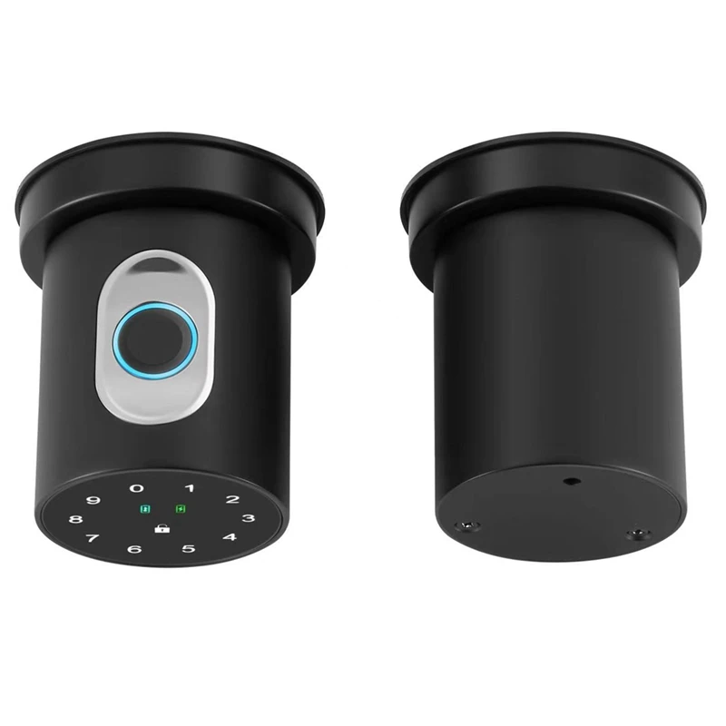 1Set Biometric Door Knob Door Knob Smart Door Knob With Keypad For Bedroom Office Interior Door