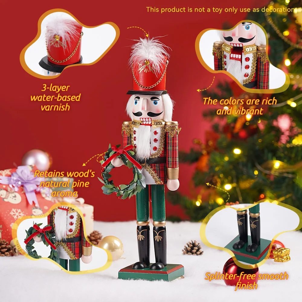 Thumbnail 4 - #35 Most Reviewed Decorative Nutcrackers