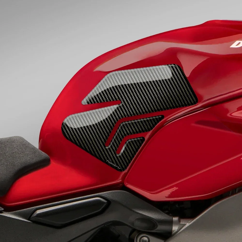 

Для Ducati Panigale V4 V4S 1100 Corse SP 2018-2024 мотоциклетная боковая накладка на бак, защитная декоративная наклейка на колено