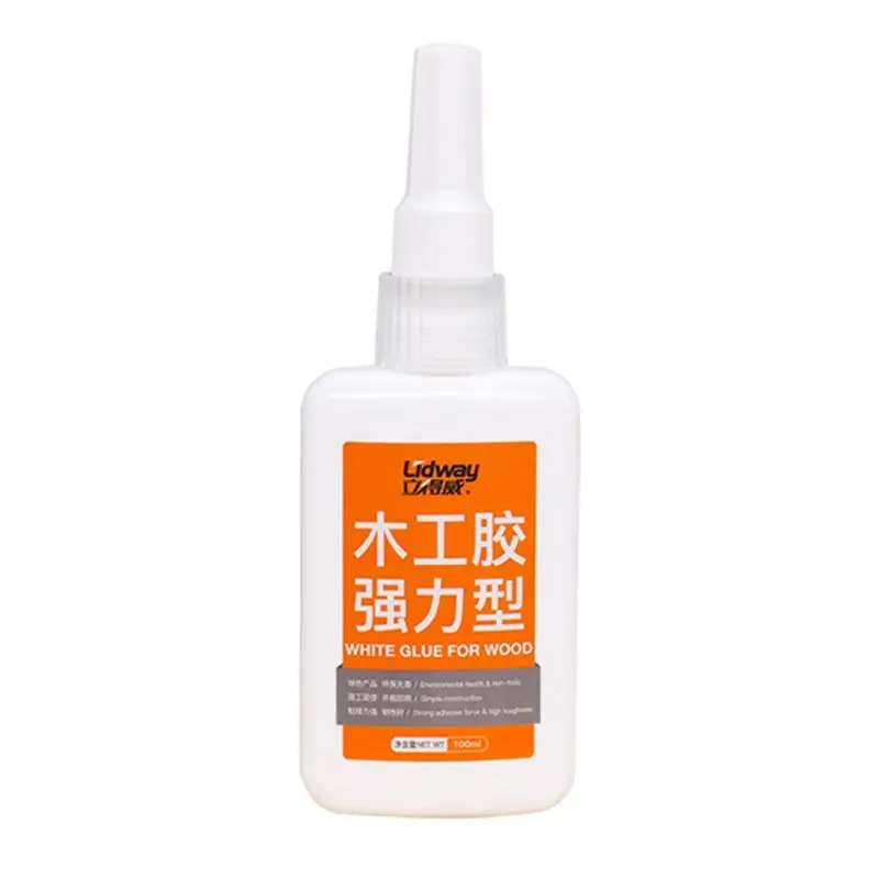 

Sticky Wood Glue Strong Woodworking Special Glue Dipped in Solid Wood Mahogany Furniture Wooden Wood Repair All-purpose Glue