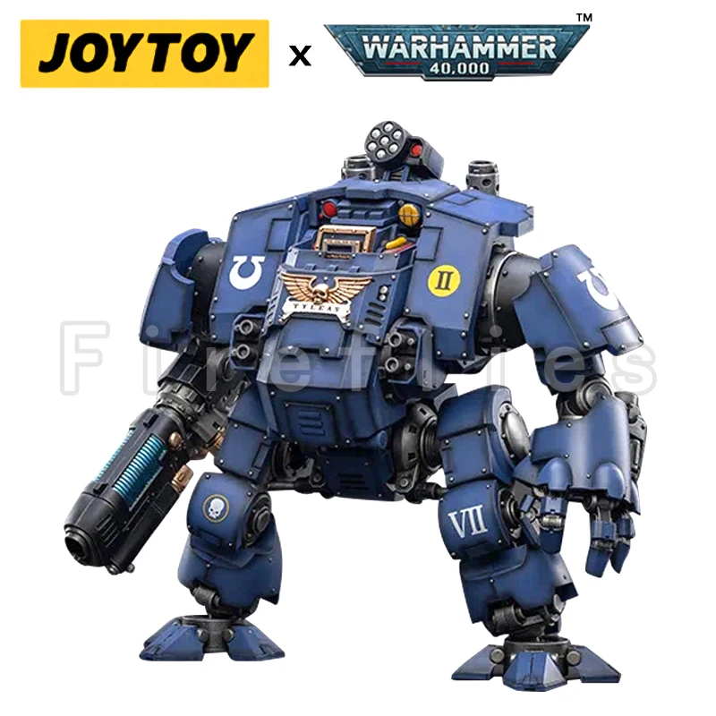 JOYTOY 1/18 Actionfigur The Horus Heresy 40K Ultra Squads & Mechas Lieutenant Titus Anime Militärmodell – Detail 13