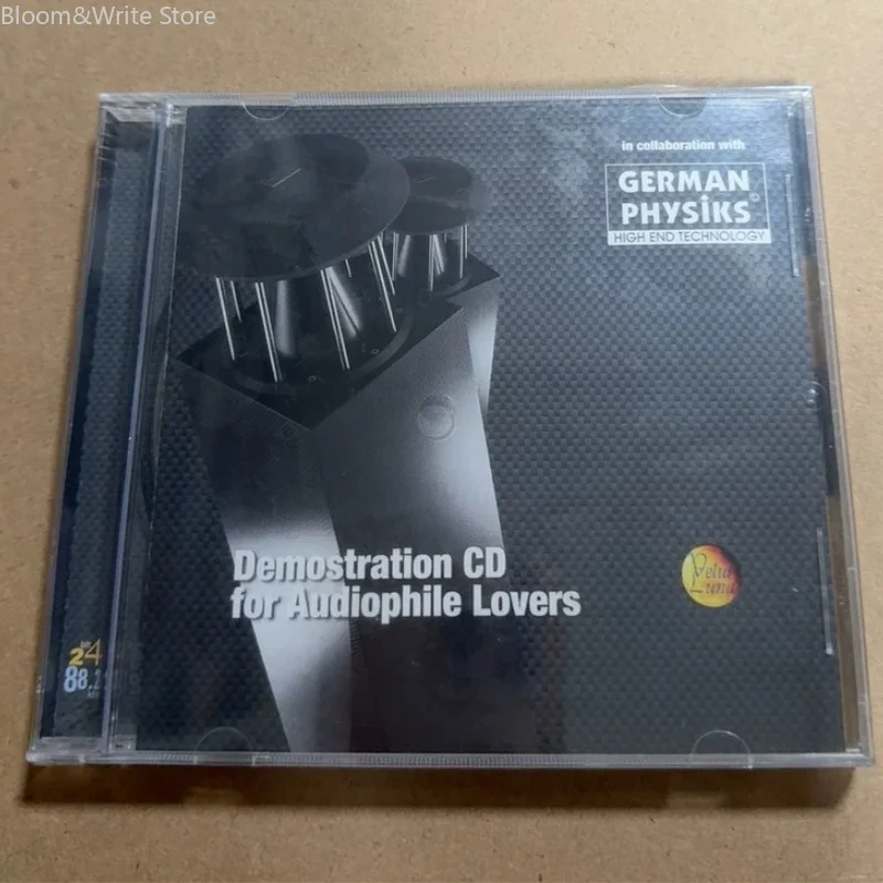Classic Jazz Giuliano Lucia Minetti Music CD German Physiks Album Scherzo in Fa Maggiore Music Record Walkman Car Soundtrack Box