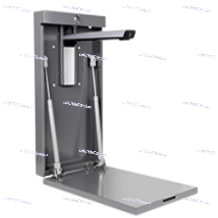 PB500S/PB1000S wall mounted high definition teaching video booth