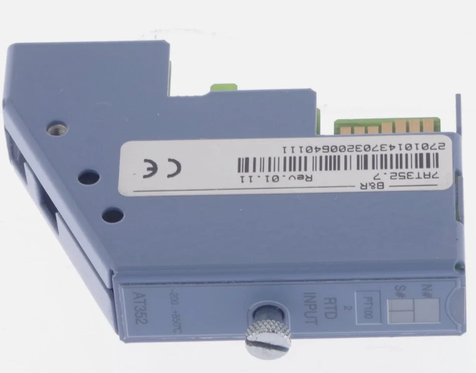 I/O Module Series 7AT352.7 B&R Industrial Control Module From Austria