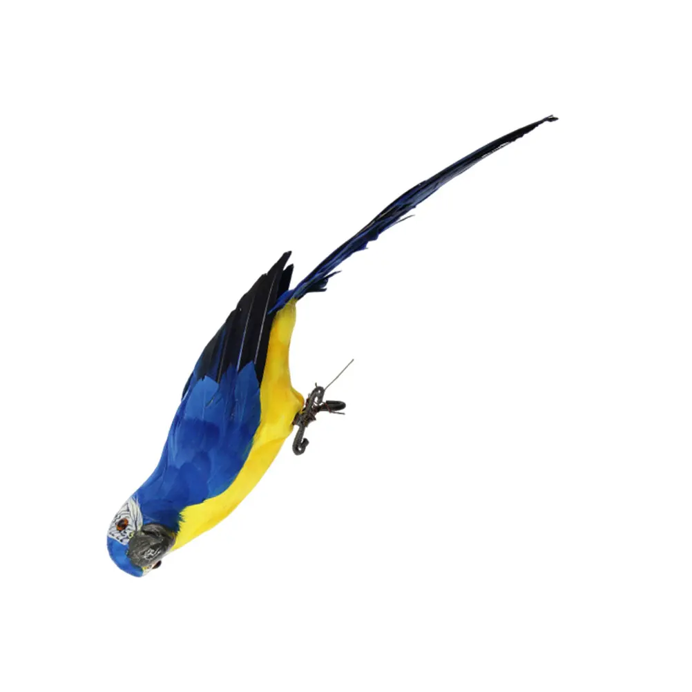 

Simulated Parrot Crafts Artificial Bird Decoration Home Office Garden Decor Bird Model Sparrow Realistic Lively Adorable