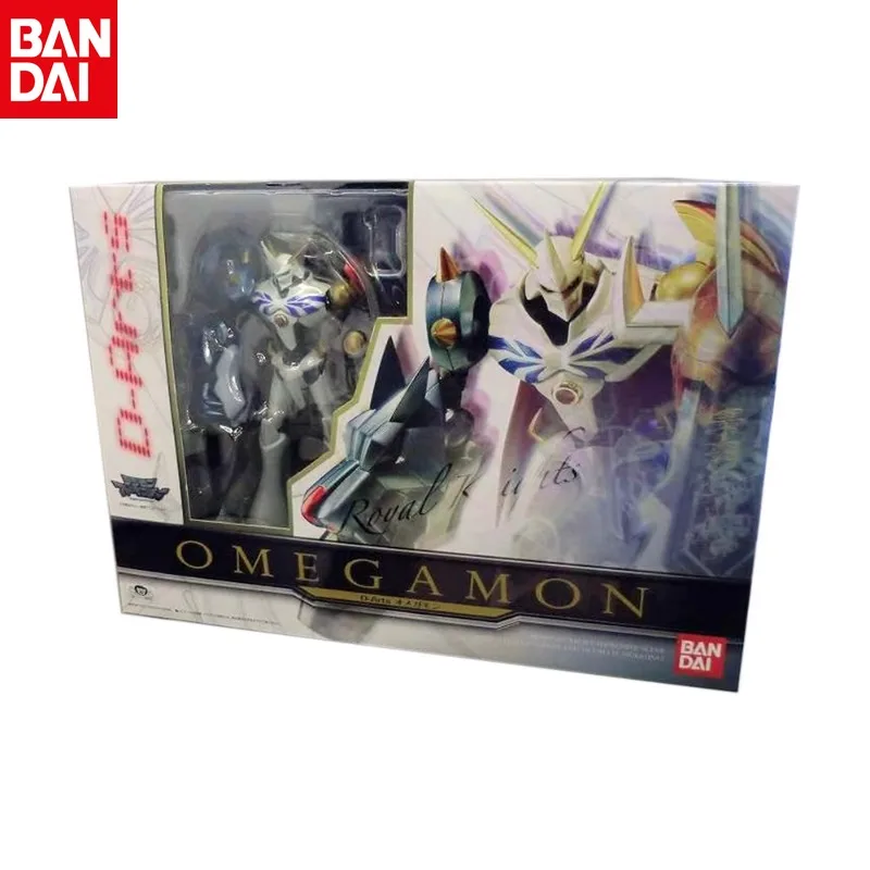 

BANDAI Brand New Genuine Digimon D-arts Omegamon Movable Model and Figure Model Are in Stock