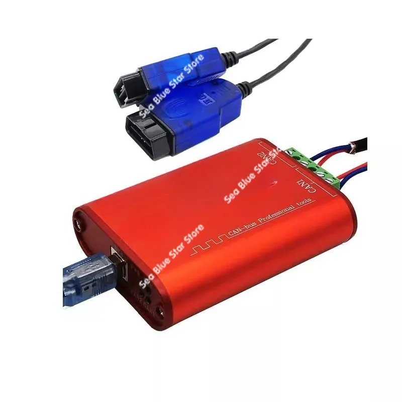 Analyzer USBCAN2 New Energy CAN Card USBCAN-2E-U