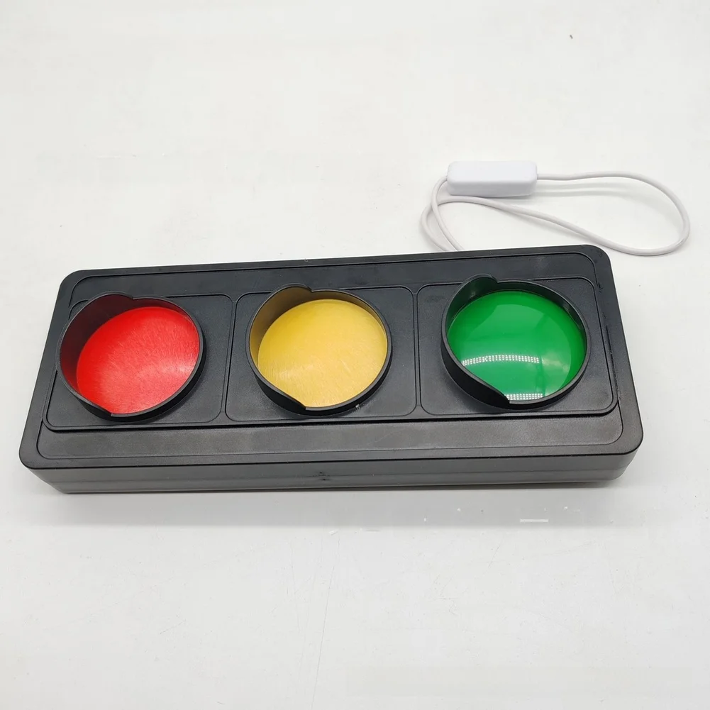 

Красно-зеленый индикаторный USB LED светильник-светофор для кафе, настенный, с дизайном для настенного монтажа