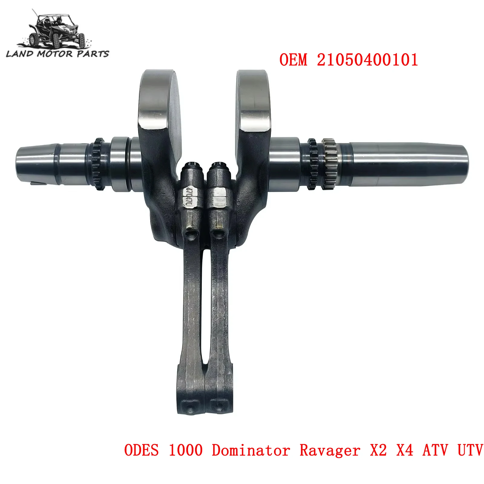 

Crankshaft For BRP ODES Liangzi 1000 4x4 quad ATV/UTV Parts 21050400101