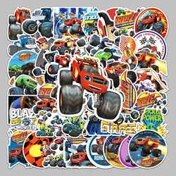 50pcs Blaze of Glory Series Graffiti Stickers Suitable for Helmet Desktop Wall Decoration DIY Sticker Pack Wholesale