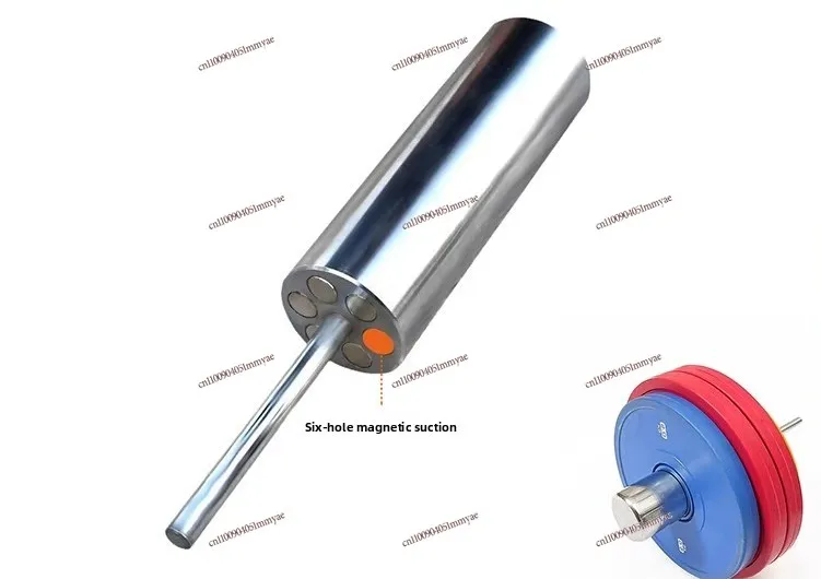 Gantry weighted latch rod electroplated magnetic gantry weight rod accessories