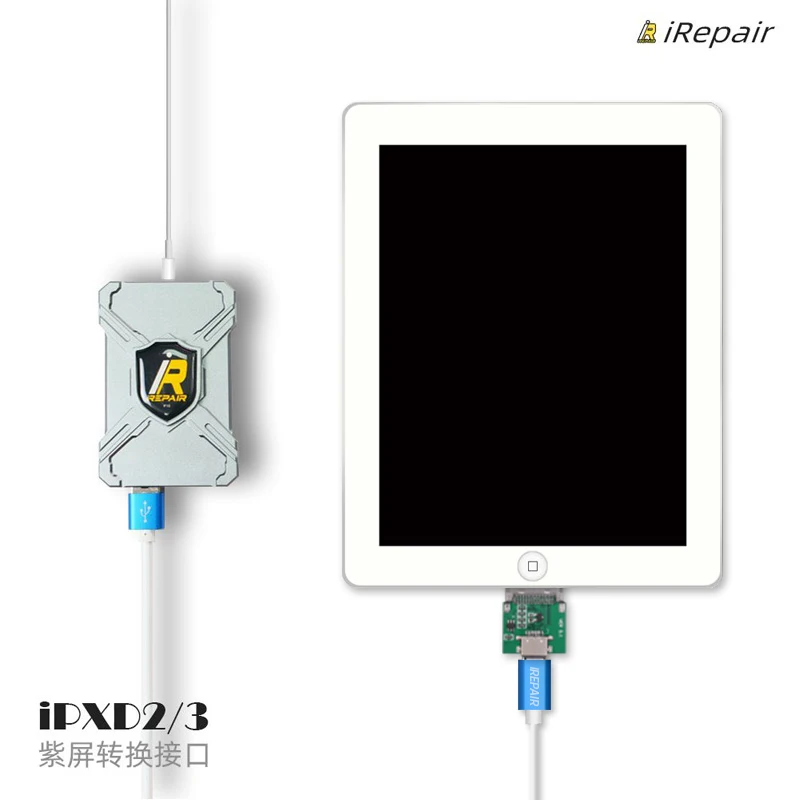iRepair P10 JC JCID B-Box Lila-Bildschirm-Adapter für Magico Diag Tool Mini DFU Box iBox zum Lesen und Schreiben der Seriennummer SN für iPad 2/3 – Detail 5